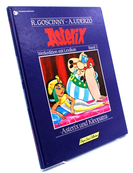 Ehapa Comic Collection Asterix Album (Hardcover) Band 2: Asterix und Kleopatra